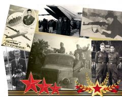 Коллаж Марии СмирновойКавалеры мужества и чести 23 февраля - День защитника Отечества 