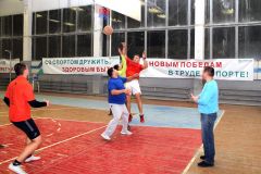  Газоспасатели «Химпрома» - лучшие в волейболе и стритбаскете