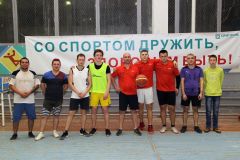  Газоспасатели «Химпрома» - лучшие в волейболе и стритбаскете