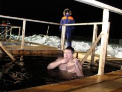 Крещенские купания в Чувашии прошли без происшествий 
