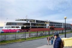 НавигацияБолее 440 теплоходов с туристами посетили Чебоксары пассажирская навигация 