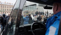 Теракт в Санкт-Петербурге: первые фотографии трагедии