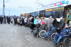 Фото Александра СидороваНовые троллейбусы отправились в рейс Палитра событий 