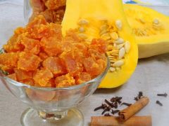 ЦукатыЛюбимица садоводов — оранжевая красавица Тыква рецепты 