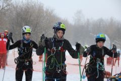 В Новочебоксарске проходят республиканские соревнования по лыжному туризму «Снежинка - 2018» Соревнования 