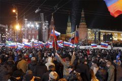 Фото http://www.ridus.ru/Владимир Путин лидирует  выборы-2012 