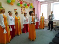 8 Марта в ЦСОНВ Новочебоксарском ЦСОН прошло мероприятие, посвященное 8 Марта праздник 8 марта Новочебоксарский центр социального обслуживания населения 