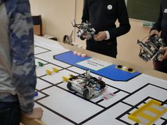 «Ростелеком» поддержал юных робототехников из Чувашии Филиал в Чувашской Республике ПАО «Ростелеком» 