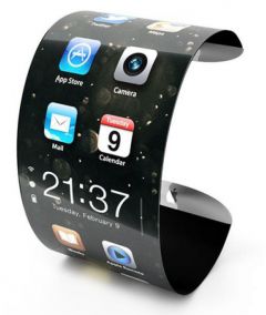 Так будут выглядеть часы от Apple или нет — неизвестно. На картинке один из концептов.Маска для сна, умные часы и виртуальные очки Ожидаемые гаджеты Информационное общество 