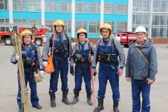  В ПАО «Химпром» проведены пожарно-тактические учения Химпром 