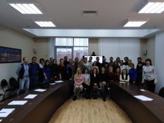 Молодежь «Химпрома» встретилась с членами Советов работающей молодежи регионаМолодежь «Химпрома» встретилась с членами Советов работающей молодежи региона Химпром 