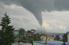 В Татарстане прошел ураган