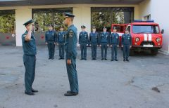 9 выпускников вузов МЧС пополнили ряды спасателей Чувашии МЧС Чувашии 