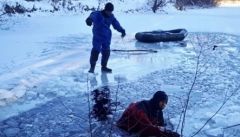 В Чувашии рыбак ушел под лед и утонул