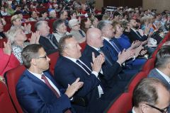  В День химика ПАО «Химпром» поздравлял, награждал и удивлял Химпром 
