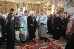 Глава Чувашской митрополии  Варнава совершил Божественную литургию в Новочебкосарске