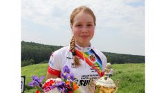 Велогонщица из Чувашии Кристина Константинова выиграла первый этап Кубка России по маунтинбайку в олимпийской дисциплине кросс-кантри