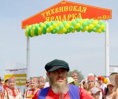 Тихвинская ярмарка работает с 6 по 9 июля в Цивильске. Фото cheb.ru“Играй, гармонь!” на Тихвинской ярмарке приглашение 