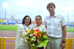 Татьяна Архипова получила бронзовую медаль Олимпийских игр-2008 Олимпиада-2008 