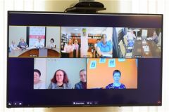 ВидеоконференцияБиблиотеки ДНР и Чувашии обсудили возможности сотрудничества ДНР 