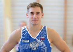 Владислав ПоляшовЗолото Штутгарта спортивная гимнастика 