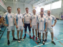  Команда «Химпрома» выиграла «серебро» в турнире по волейболу Химпром 