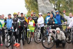 Новочебоксарцы присоединились к X Всероссийской акции «Волна здоровья» и велопробегу 