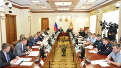 Состоялось заседание антинаркотической комиссии Чувашской Республики