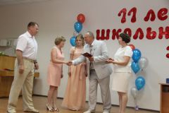 В школах Новочебоксарска  прошли выпускные балы