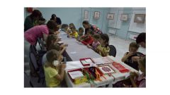 В Музее чувашской вышивки проходят летние мастер-классы
