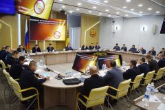 Противодействие телефонным мошенничествам украинских спецслужб обсудили на внеочередном заседании антитеррористической комиссии Чувашии
