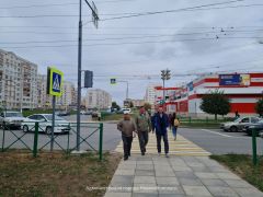 В Новочебоксарске обустроен пешеходный переход около «Магнита»