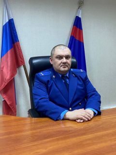 В Чувашии назначен новый прокурор Аликовского района