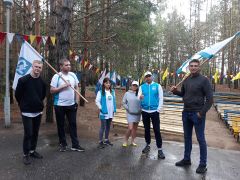  ПАО "Химпром" привез на слет работающей молодежи самую массовую команду Химпром 