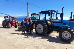 ТехникаХозяйства Цивильского округа обновляют машинно-тракторный парк посевная кампания 