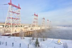 2,2 млрд кВтч выработала Чебоксарская ГЭС в 2018 году