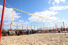 В Чувашии открылась новая площадка для пляжного волейбола