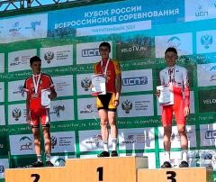 ПьедесталВелогонщики Чувашии выиграли медали всероссийских соревнований по маунтинбайку Маунтинбайк 