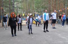  ПАО "Химпром" привез на слет работающей молодежи самую массовую команду Химпром 