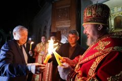 Депутат Госдумы Анатолий Аксаков привезет благодатный огонь в Чувашию Пасха 