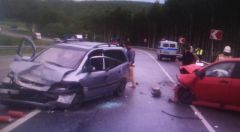 Фото МВД ЧувашииТопливо разлилось на дороге, в ДТП пострадала девочка