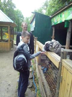 В Новочебоксарском зоопаркеКруг друзей и меценатов Новочебоксарского зоопарка расширяется