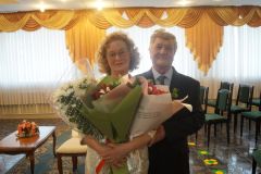 МашковцевыСупруги Машковцевы из Новочебоксарска отметили 50 лет совместной жизни
