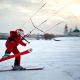 31 декабря на Московской набережной пройдёт кайтсёрф-парад Дедов Морозов