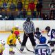 Турнир по хоккею, посвященный Дню защитника Отечества, проходит в Новочебоксарске