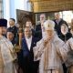 Михаил Игнатьев принял участие в Пасхальном богослужении