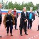 Глава Чувашии Михаил Игнатьев ознакомился с результатами реконструкции стадиона «Олимпийский»