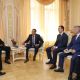Глава Чувашии Михаил Игнатьев встретился с Чрезвычайным и Полномочным Послом Республики Судан в России Встреча 