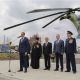 В Ходарах открыли памятник-вертолет
