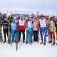 Почти 65 тысяч жителей Чувашии вышли на старт Всероссийской гонки «Лыжня России»